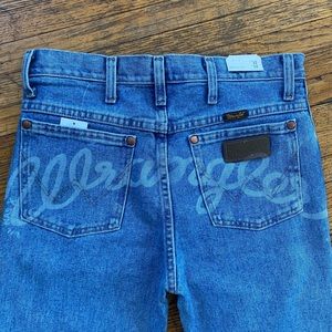 Wrangler x Lil Nas X Skinny Jeans Sz 30x32